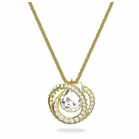 Swarovski Jewellery Swarovski - Generation Pendant White Gold-Tone Plated 3 Swarovski Jewellery Swarovski - Generation Pendant White Gold-Tone Plated