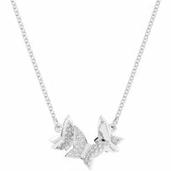 Swarovski Jewellery Swarovski - Lilia Necklace Rhodium Plated
