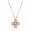Swarovski Jewellery Swarovski - Latisha Flower Pendant Rose Gold-Tone Plate -Hair Brushes & Grooming shop 862101 Large