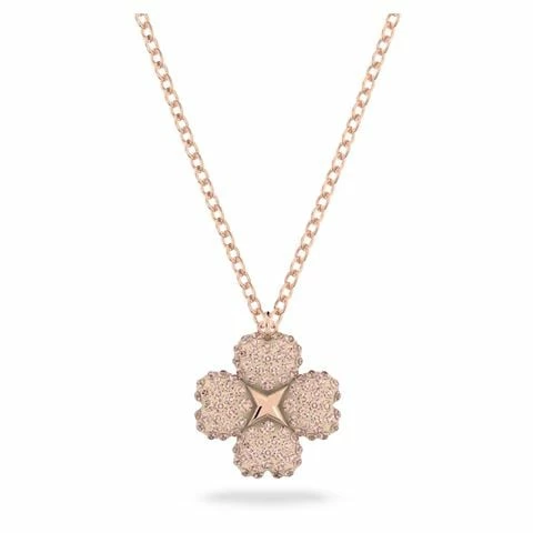 Swarovski Jewellery Swarovski - Latisha Flower Pendant Rose Gold-Tone Plate 3 Swarovski Jewellery Swarovski - Latisha Flower Pendant Rose Gold-Tone Plate