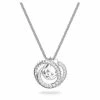 Swarovski Jewellery Swarovski - Generation Pendant White Rhodium Plated