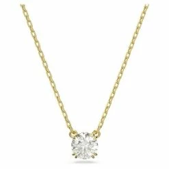Swarovski Jewellery Swarovski - Constella Pendant White Gold Tone Plated