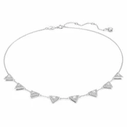 Swarovski Jewellery Swarovski - Ortyx Necklace White Rhodium Plated