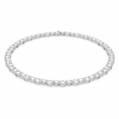 Swarovski Jewellery Swarovski - Millenia Necklace White Rhodium Plated