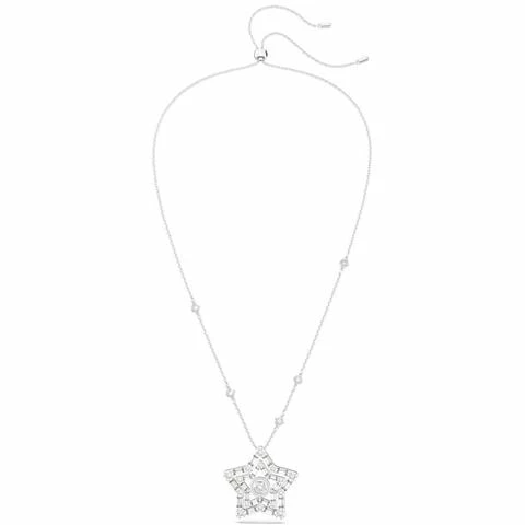 Swarovski Jewellery Swarovski - Stella Pendant Rhodium Plated 3 Swarovski Jewellery Swarovski - Stella Pendant Rhodium Plated