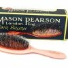 Mason Pearson - Junior Bristle & Nylon Brush Pink -Hair Brushes & Grooming shop 965903 Large