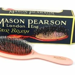 Mason Pearson - Junior Bristle & Nylon Brush Pink