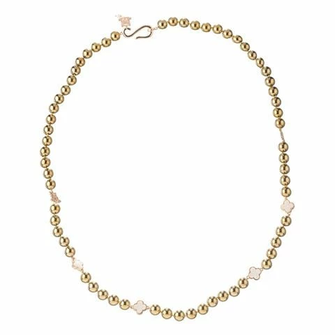 Bowerhaus - Lucky Necklace Gold 3 Bowerhaus - Lucky Necklace Gold