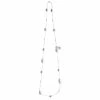 Bowerhaus - Paris Love Knot Necklace Silver 1 Bowerhaus - Paris Love Knot Necklace Silver -Hair Brushes & Grooming shop 980078 Large
