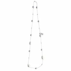 Bowerhaus - Paris Love Knot Necklace Silver