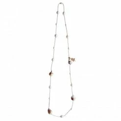 Bowerhaus - Paris Love Knot Necklace Champagne