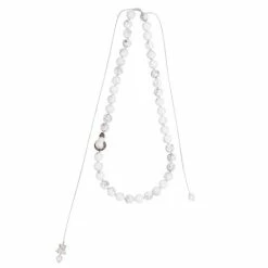 Bowerhaus - Hermione Olivia Sydney Love Knot Marble Necklace