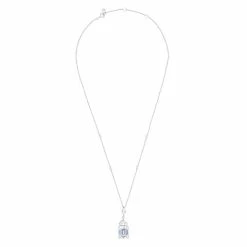 Bowerhaus - Hello Lover Romeo Clear Necklace