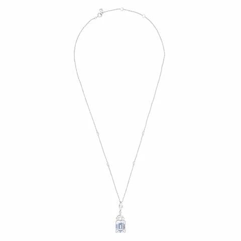 Bowerhaus - Hello Lover Romeo Clear Necklace 3 Bowerhaus - Hello Lover Romeo Clear Necklace