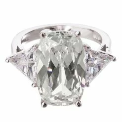 Bowerhaus - Hello Lover Mr Big Clear Ring Size 7