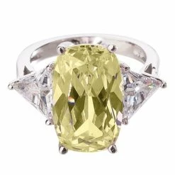 Bowerhaus - Hello Lover Mr Big Canary Ring Size 7