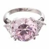 Bowerhaus - Hello Lover Mr Darcy Pink Ring Size 8