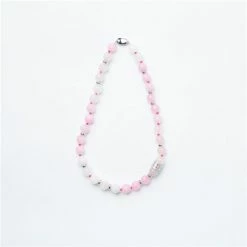 Bowerhaus - Mambo Italiano Amore Piccolo Necklace Blush