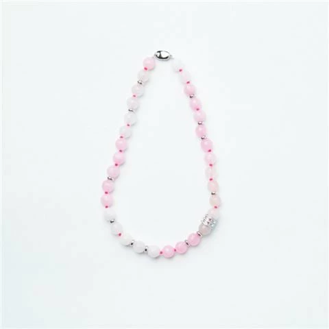 Bowerhaus - Mambo Italiano Amore Piccolo Necklace Blush 3 Bowerhaus - Mambo Italiano Amore Piccolo Necklace Blush
