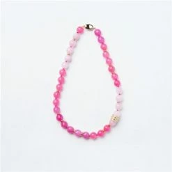 Bowerhaus - Mambo Italiano Amore Piccolo Necklace Pink