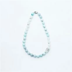 Bowerhaus - Mambo Italiano Amore Piccolo Necklace Iceberg