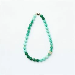 Bowerhaus - Mambo Italiano Amore Piccolo Necklace Emerald