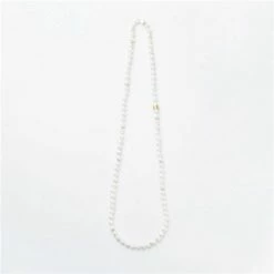 Bowerhaus - Mambo Italiano Amore Pearl Necklace Gold