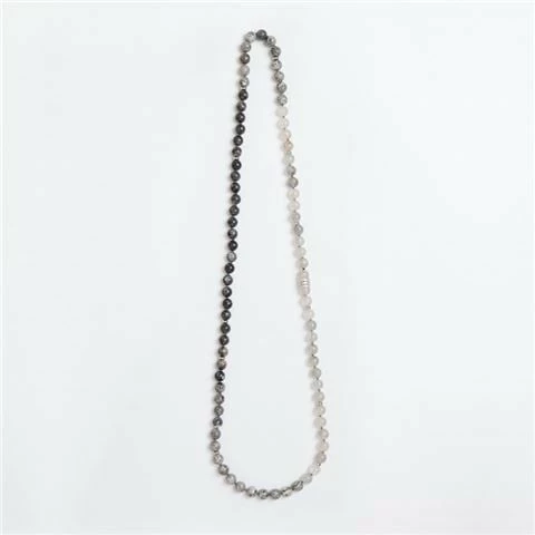Bowerhaus - Mambo Italiano Amore Necklace Grey 3 Bowerhaus - Mambo Italiano Amore Necklace Grey